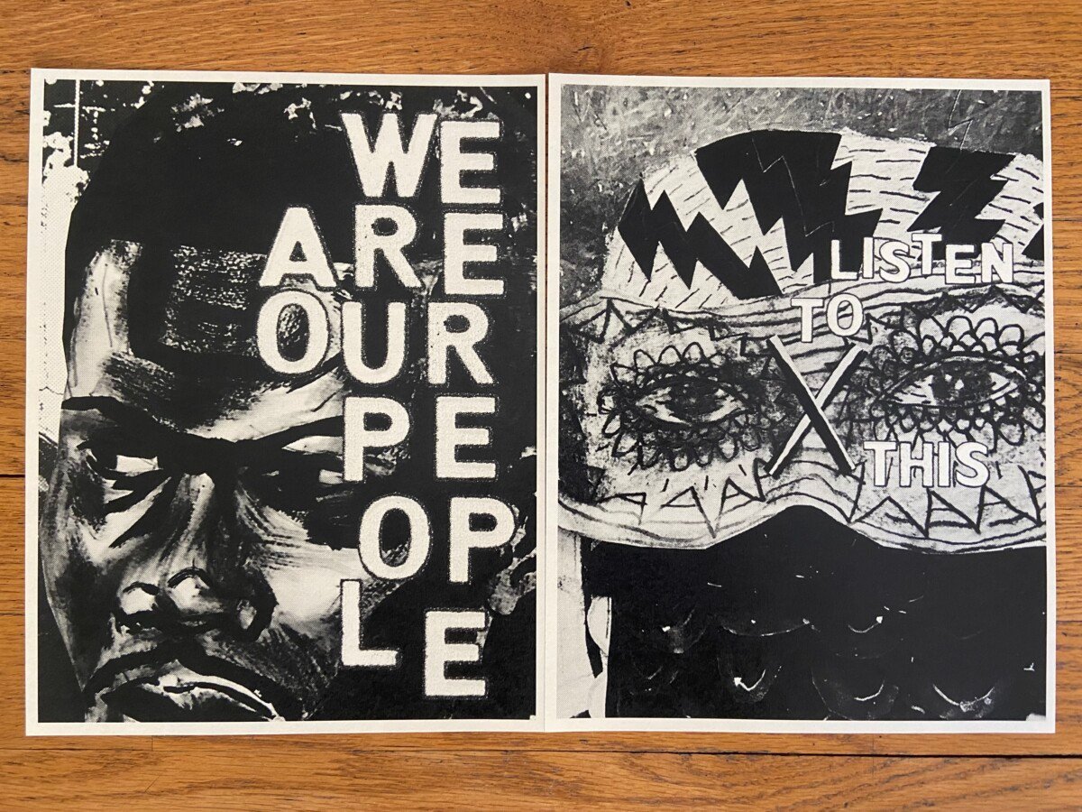 Damon Locks: “We Are Our People/Listen To This” exhibition at Goldfinch Gallery, Chicago