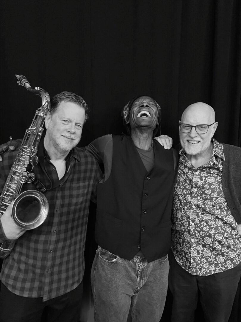 DKV Trio by John Corbett December 2024 (B&W)