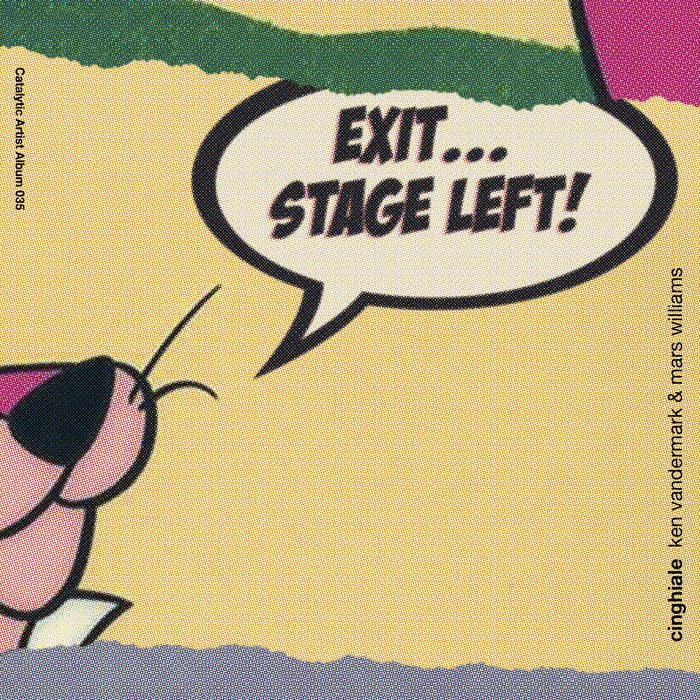 Album: Exit​.​.​.​Stage Left! [CAA​-​035]