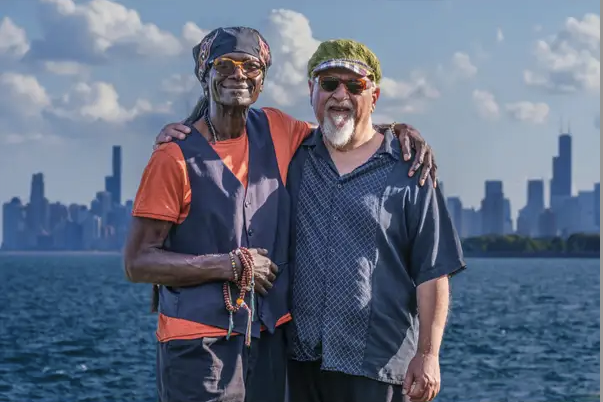 Hamid & Michael by Marc PoKempner