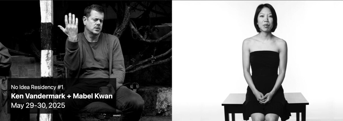 No Idea Residency #1: Ken Vandermark & Mabel Kwan