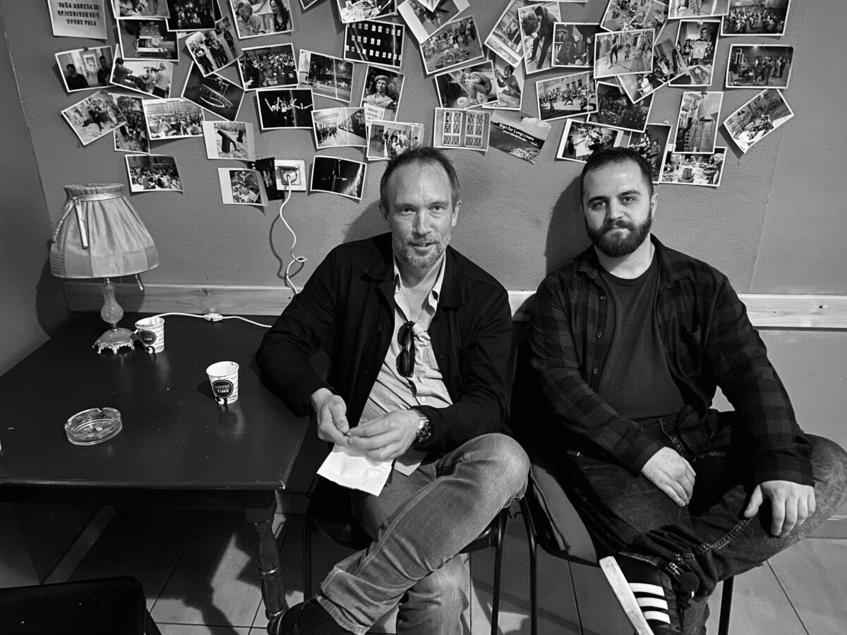 Paal Nilssen-Love and Kiko Novkovski