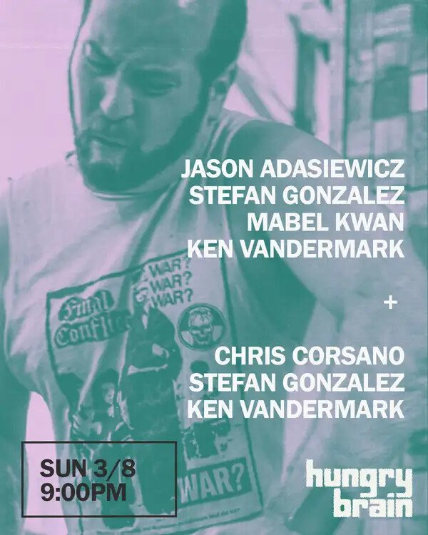 Stefan Gonzalez Celebration w/Adasiewicz, Kwan, Vandermark Quartet & Corsano, Vandermark Trio